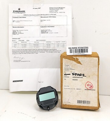 Rosemount Digital Emerson Digital Messgerät Prosafe Produkt 6253