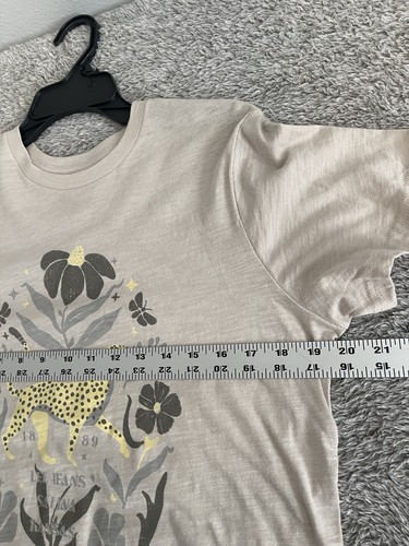 Lee’s Graphic Heritage Inspired T-Shirt hellbraun Größe Medium neu mit Etikett - Bild 7 von 13