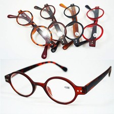 2015-1 Designer Small round Oval Vintage Retro Reading Glasses Readers 1 2 3