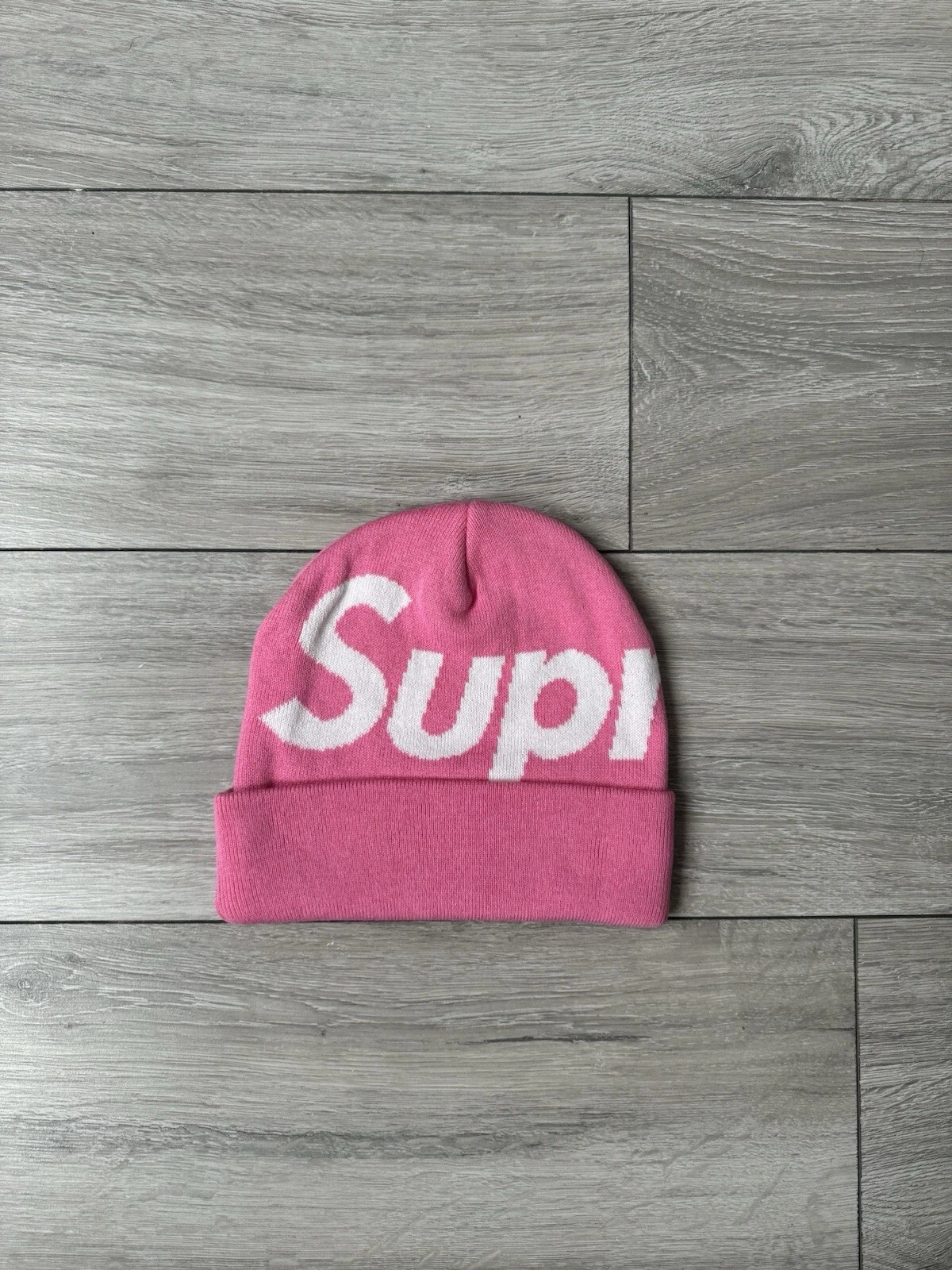 Bonnet Supreme Big Logo / FW24 / Rose /