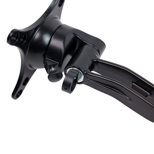 Single arm LCD TV bracket with 2 mounting brackets Caravan RV Parts Motor Home - Picture 10 of 12