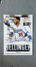 2021 Topps Cody Bellinger Highlights #TE-23 Cody Bellinger Dodgers