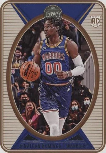 2021-22 Panini Chronicles - Jonathan Kuminga #197