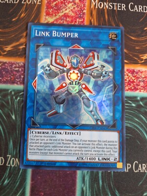 Yu-Gi-Oh! Link Bumper CIBR-EN043 Super Rare 1st Edition Near Mint