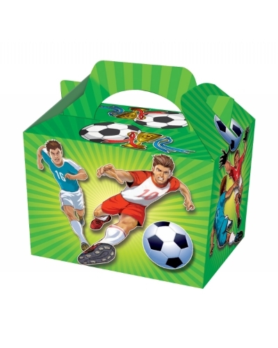 Bulk Wholesale Job Lot 150 Football Food Boxes Party Birthday Treat Gift