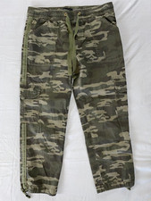 Sanctuary Pull On Jogger Style Cargo Pants. Women's Size 28, GUC 