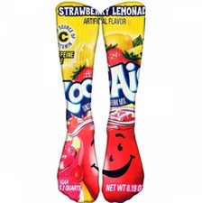 Kool-Aid Strawberry Lemonade Socks