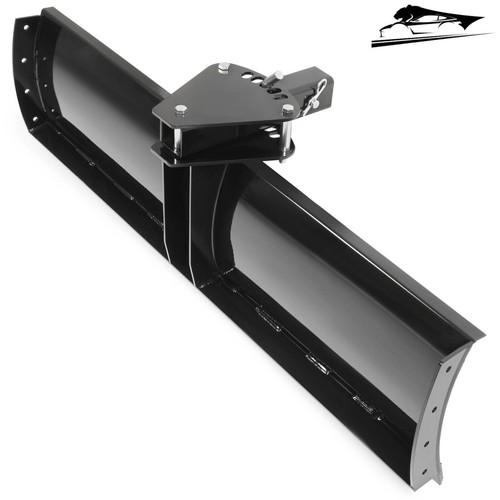 48" Scrape Blade 2" Receiver For ATV UTV Adjustable 0 7.5 or 15 Degrees Scraper - Picture 2 of 24