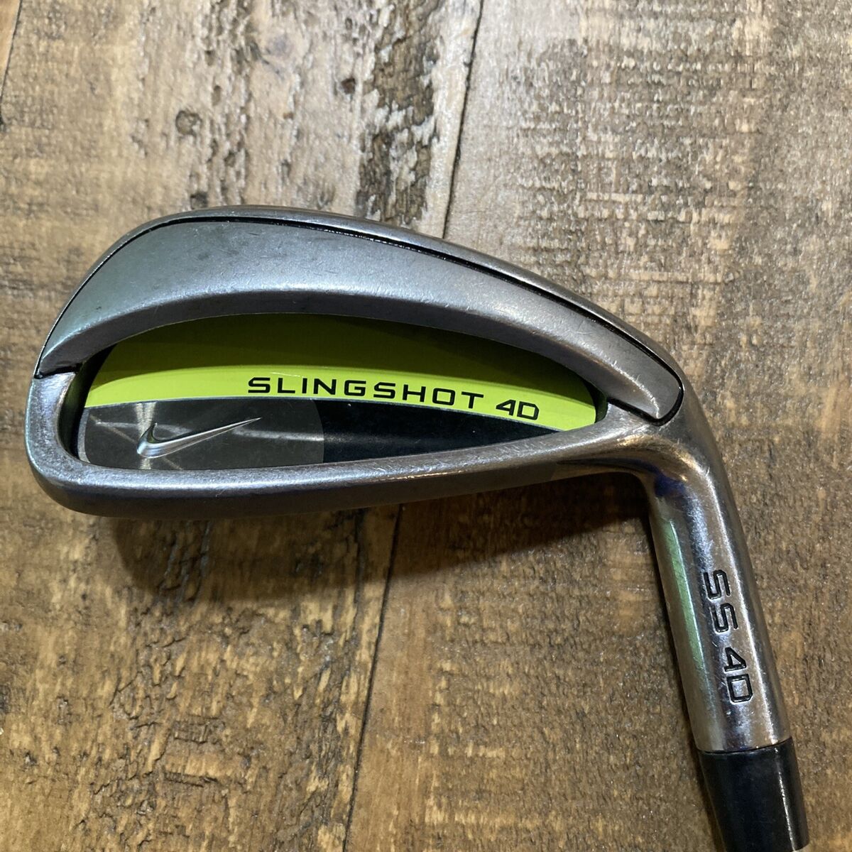 Nike Slingshot 4D Single 6 Iron Superlite S Stiff Flex Steel Nike Slingshot 4D Single 6 Iron Superlite S Stiff Flex Steel
