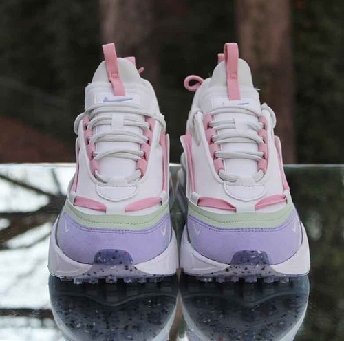 Nike Air Max 95 Furyosa Pastel Women’s Size 9 White Purple Custom DH0531-100 - 第 16/18 張圖片