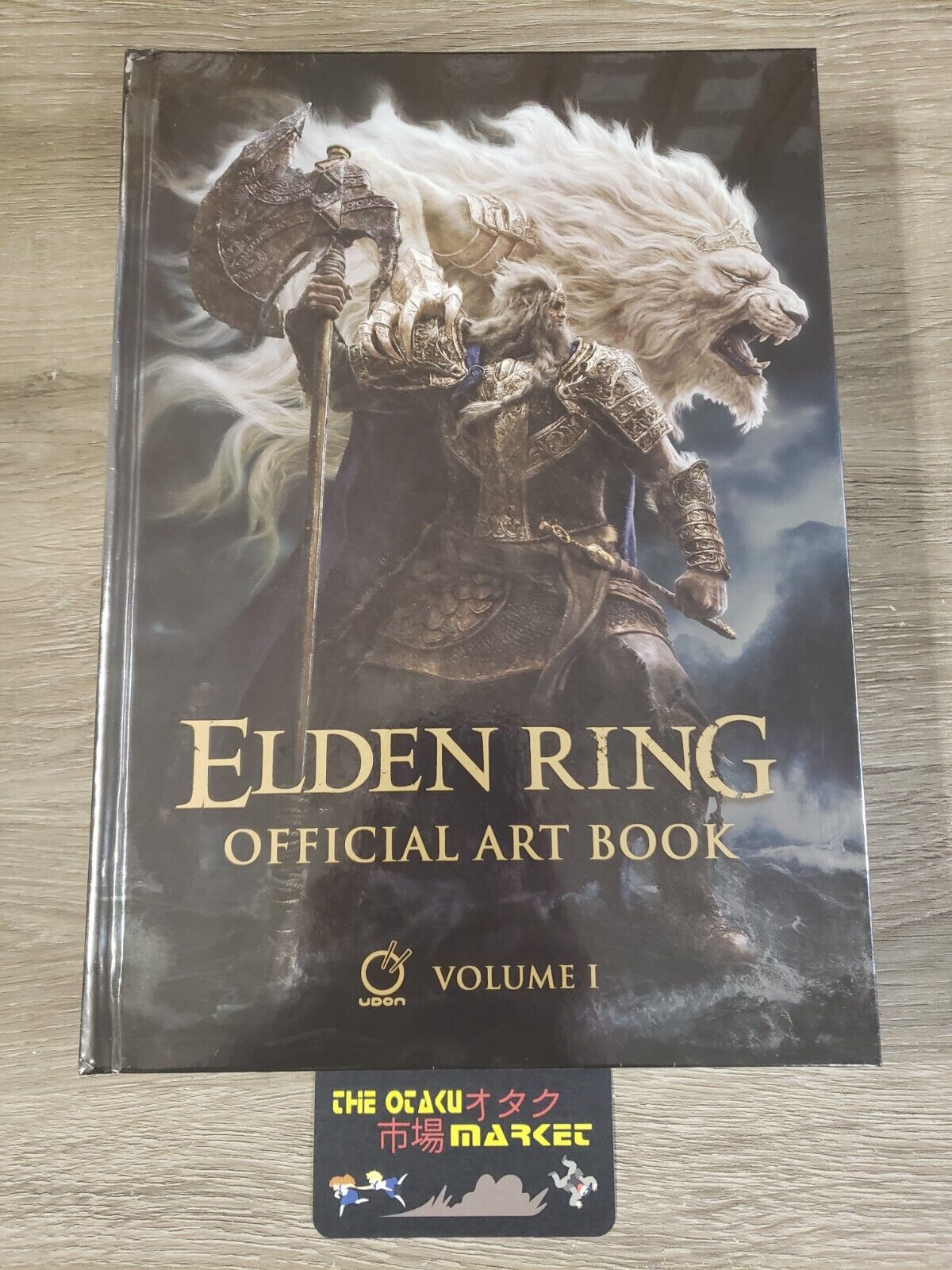 Elden Ring Official Art Book Volume I / NEW art book from Udon  Entertainment 9781772942699