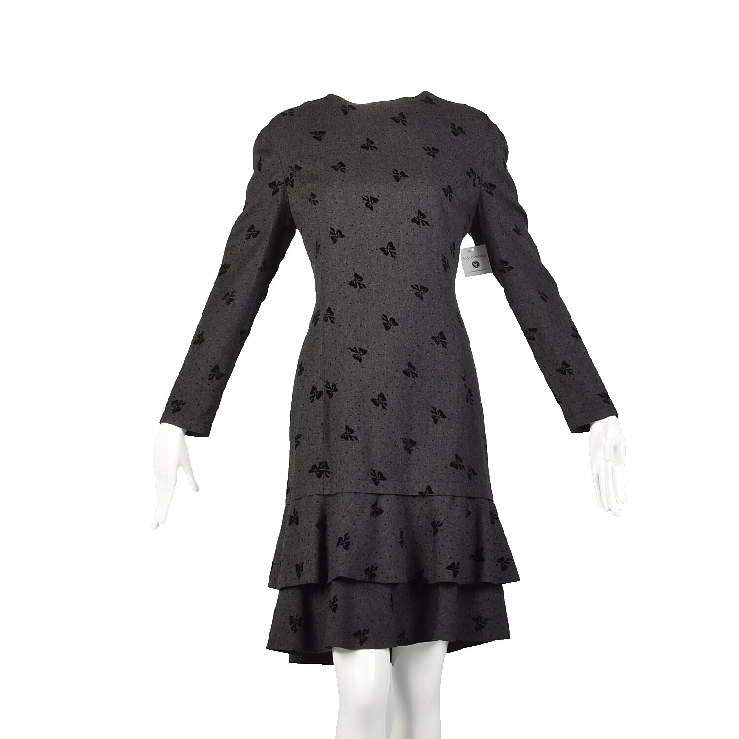 Ropa Vintage 1980s Mujeres Louis Feraud para