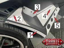 Polaris Slingshot Fender Accent Trim Kit (Pair) (2017-2024+)