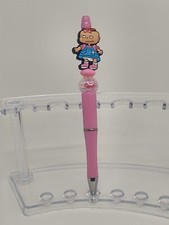 Cartoon Inspired Beaded Pen