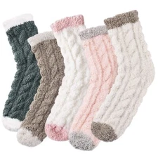 Fuzzy Socks for Women - Womens Fuzzy Socks Fluffy Cozy Socks Warm Socks for W...