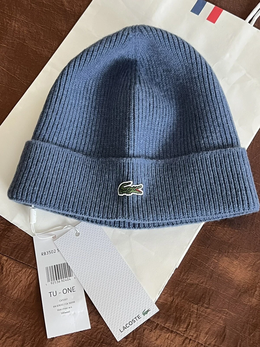 Lacoste wooly hats cheap