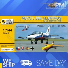 Mark I MKM144014 1/144 Aero L-39V Albatros Target-Tug + Letov KT-04 drone