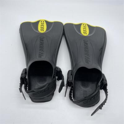 Cressi Palau Saf Fins - Einstellbare Kurze Flossen zum Schwimmen und Schnorcheln