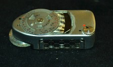 Świetlomierz, miernik Leica MR, Metrawatt A.G.Nürnberg działa + oświetlenie