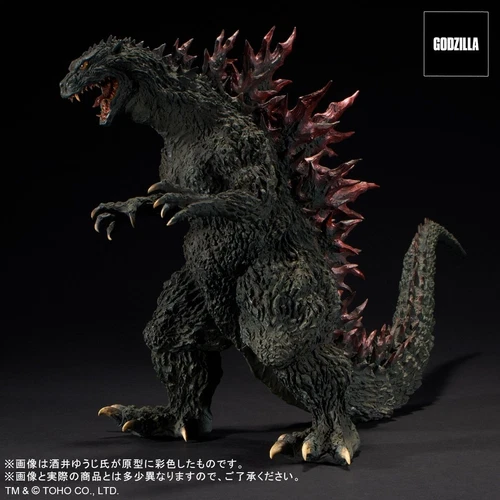 Godzilla2000 Millennium Replica Model X-Plus Metallic Red Godzilla Store Limited - Picture 16 of 24