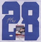 Marlin Jackson Signed Indianapolis Colt Jersey (JSA COA) Super Bowl XLI Champion — photo 4