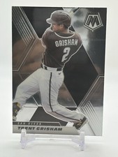 Trent Grisham 2021 Panini Mosaic Baseball # 91 San Diego Padres Base