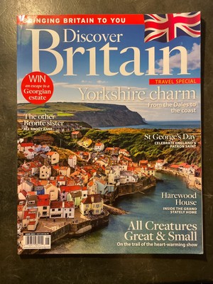 Discover Britain Magazine June 2024: Yorkshire Charm + All Creatures Great