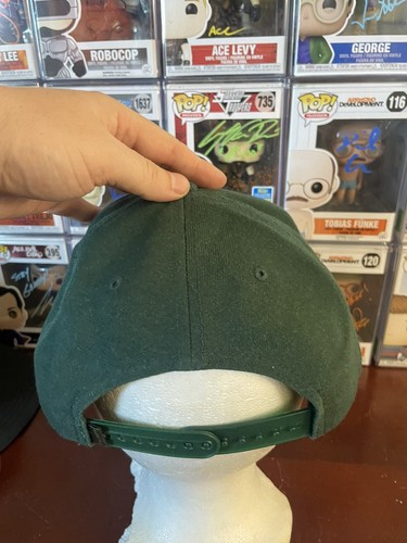 Excellent - THE CCF OUTFITTER CO. FILSON Harvester Cap Green Snapback Hat Wool - 第 3/7 張圖片