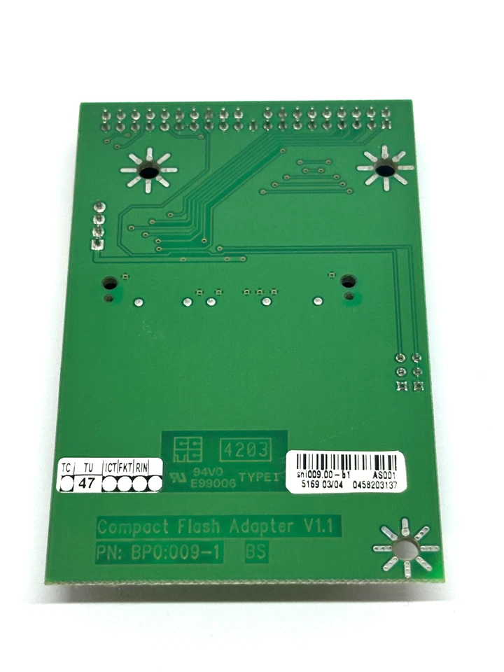 Adattatore Fujitsu Siemens Compact Flash Card CF IDE BP0:009-1 - grado indust... - Immagine 3 di 3