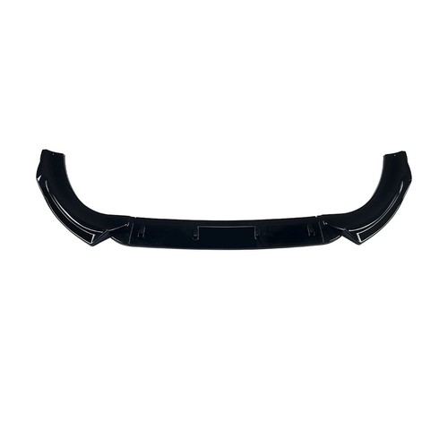 Black Front Bumper Lip Spoiler Splitter Body Kit For Benz V Class Vito W447 24+ - Picture 7 of 8