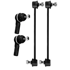 4x For 2008-2017 Mitsubishi Lancer Outlander Front Sway Bar Outer Tie Rod End