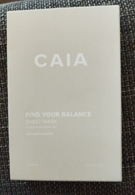 FIND YOUR BALANCE SHEET MASK