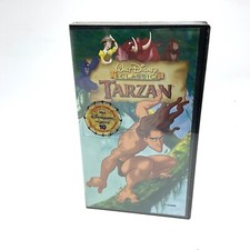 VINTAGE FILM ANIMAZIONE DISNEY TARZAN NUOVA SIGILLATA # NK