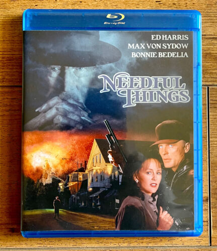 Needful Things (BluRay) Ed Harris, Max Von Sydow, Stephen King - Kino Lorber - Afbeelding 1 van 4
