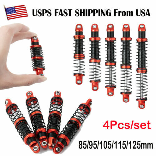 Overdose ES Aluminum Knuckle Type-2 Set Red For 1/10 RC Overdose ES Aluminum Knuckle Type-2 Set Red For 1/10 RC