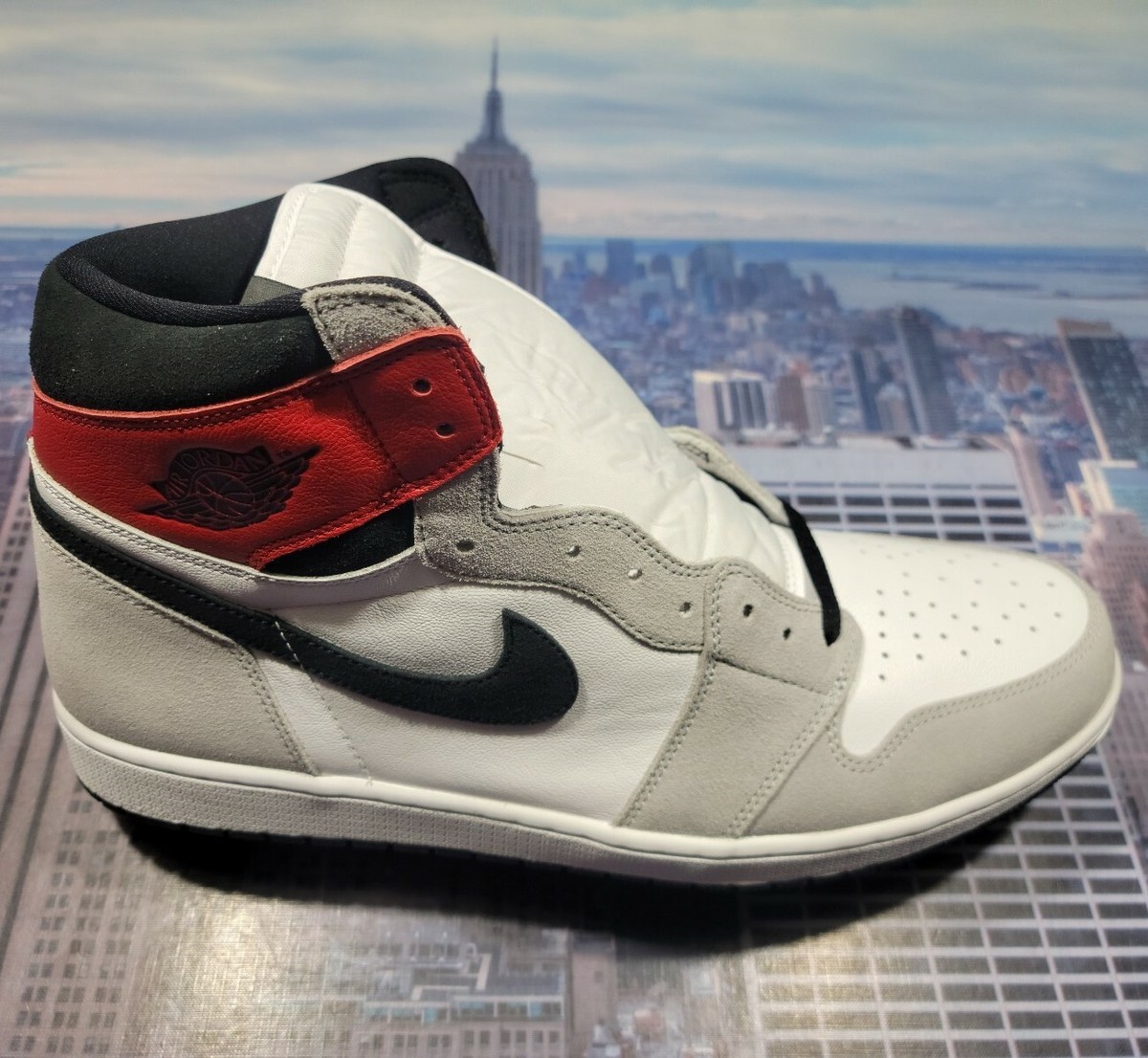 Size 18 - Jordan 1 Retro High OG Smoke Gray 2020 for sale online