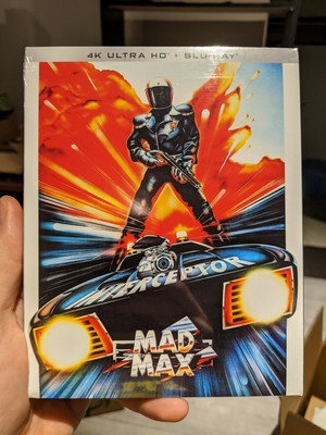 Mad Max (1979) Kino Lorber (Blu-ray + 4K UHD) BRAND NEW ...