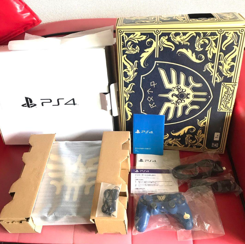 SONY Play station 4 Game Console HDD 1 TB Dragon Quest Lotto Edition 4948872447270 | eBay SONY Play station 4 Game Console HDD 1 TB Dragon Quest Lotto Edition 4948872447270 | eBay