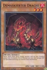 Demaskierter Drache EGO1-DE016 Yugioh
