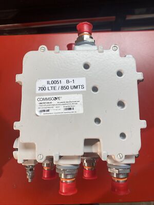 Commscope Dc's COMMSCOPE CBC78T-DS-43 TWN Diplexer 698-803/824-894 MHZ DC-Sense | eBay