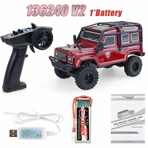SURPASS HOBBY RGT 136240 V2 1/24 RC Car RTR 15km/h Remote Control 4WD Crawler - Picture 16 of 18