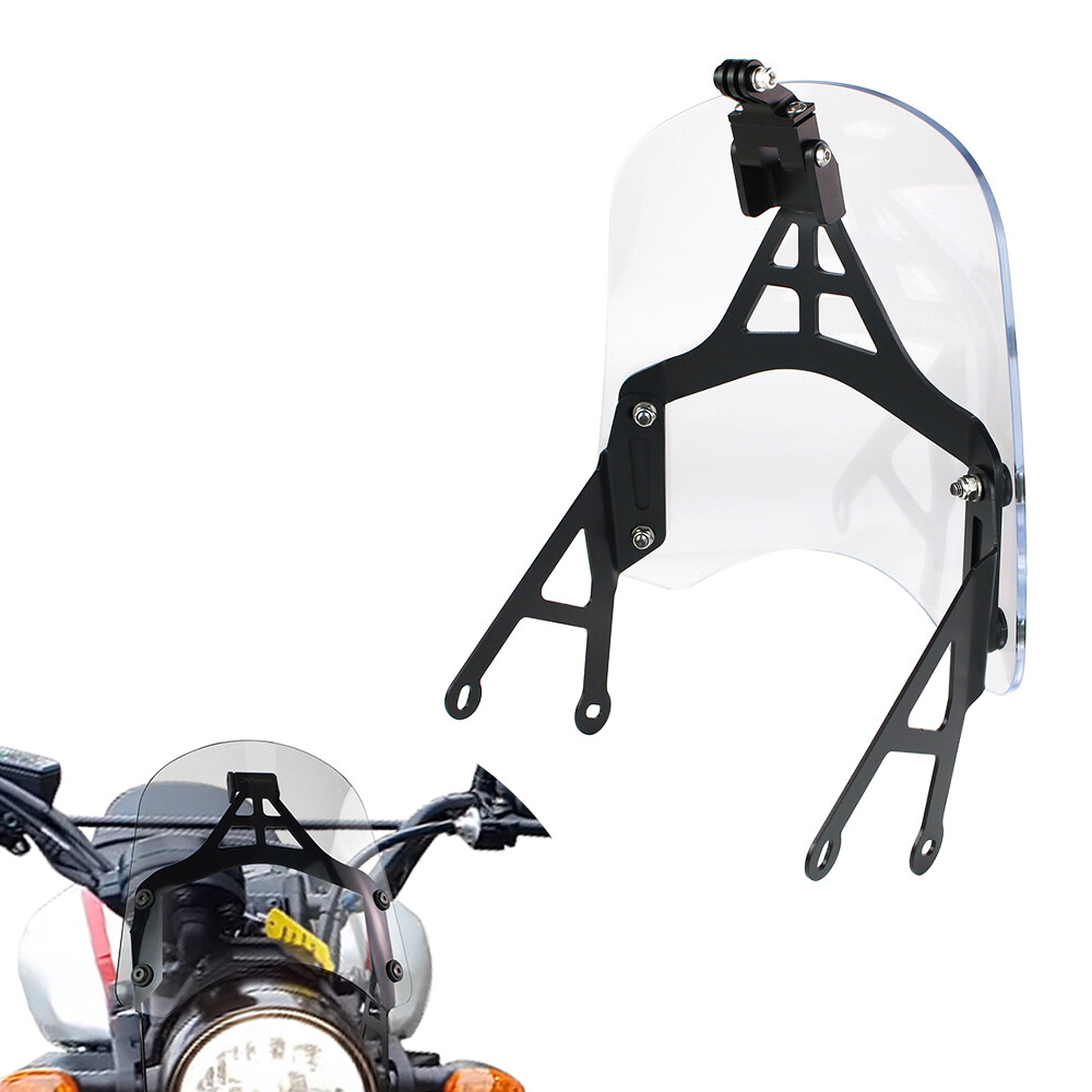 Fit For Yamaha XSR700 2016-2021 Windscreen Deflector & GPS