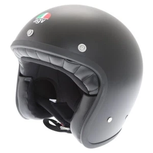 Agv X70 Open-Face Motorcycle Helmet Plain Matt Black