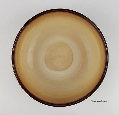 Sango NOVA BRAUN, 9" runde Gemüse-Servierschüssel, TOP + Zustand! 4933 - Bild 2 von 3