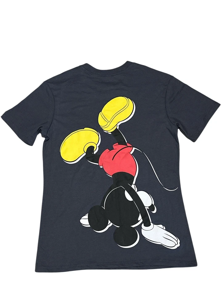 Disney Mickey Mouse Soporte de Manos Al Revés "Oh Boy" Camiseta Gris Talla XS Cuna/Poliéster Foto 4 de 4