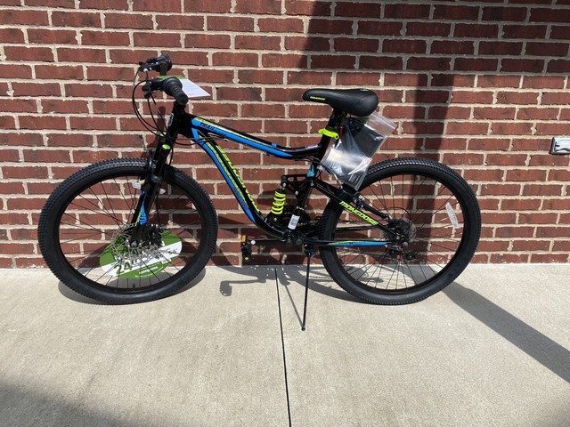 youth mountain bikes 24
