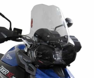 Triumph Tiger 800 XC 11-2017 Light Tint Original Profil (370mm)SCHEIBE Powerbron