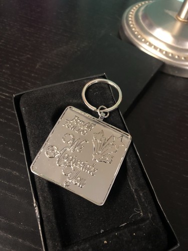 “FOR ALL YOU DO WE APPRECIATE YOU” | KEYCHAIN EMPLOYEE CUSTOMER | NEW IN BOX - Picture 5 of 5