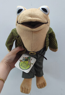 Frog and Toad Frog plush toy doll new 30cm