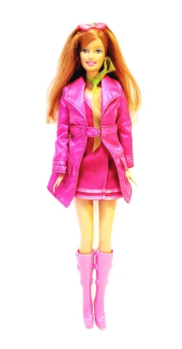 Daphne Barbie Doll 2002 Scooby Doo Spooky Island Series